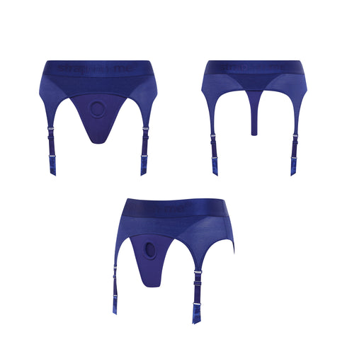 Harnais Lingerie Rebel Couleur Blue Color