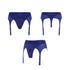 Harnais Lingerie Rebel Couleur Blue Color
