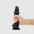 Sliding Skin Dildo Réaliste Couleur Noir