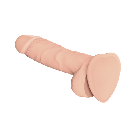 Dildo Réaliste Couleur Vanille