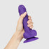 Dildo Réaliste Couleur Violet
