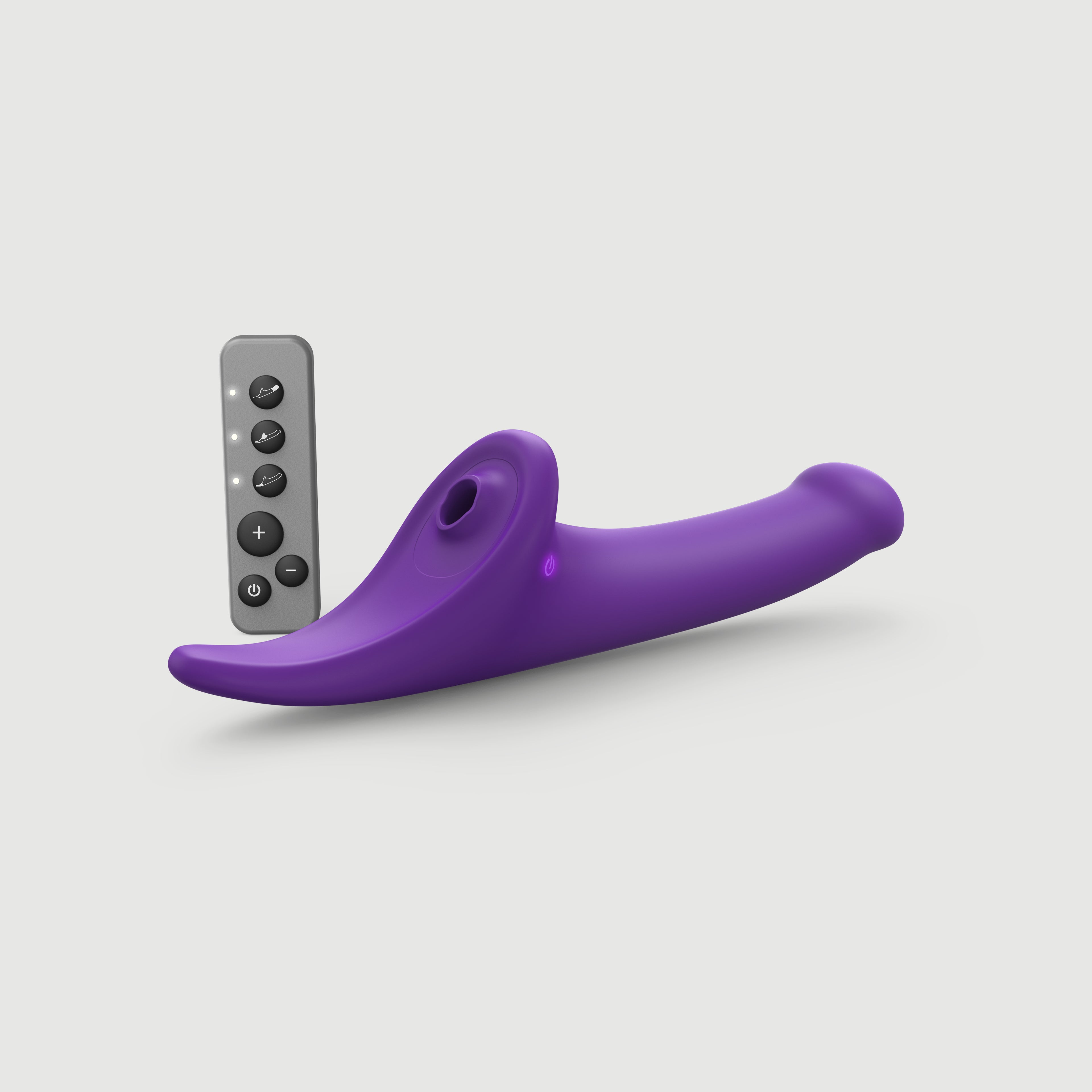 Dildo multi-orgasmo semi-realistico - Telecomando
