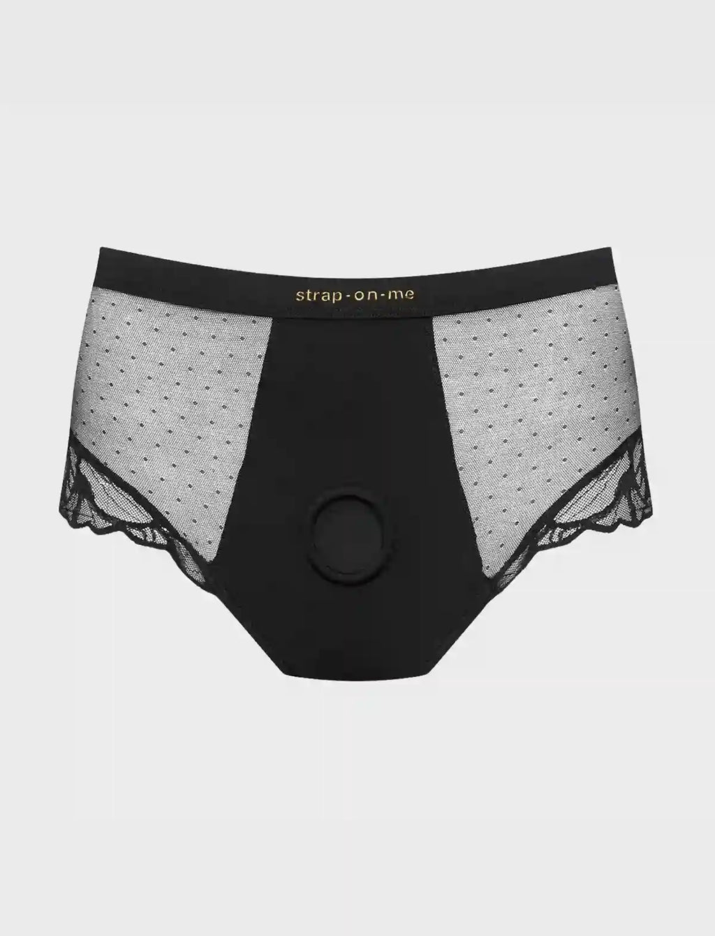 Harnais Lingerie Divine Noir Taille XS au XXL strap-on-me 