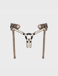 Harnais Similicuir Desirous Golden Bronze Taille Unique strap-on-me