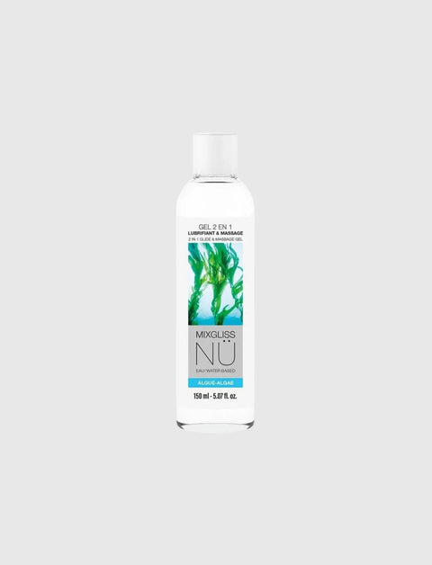 Gel 2 en 1 Lubrifiant Massage Algue Base Eau 150ml