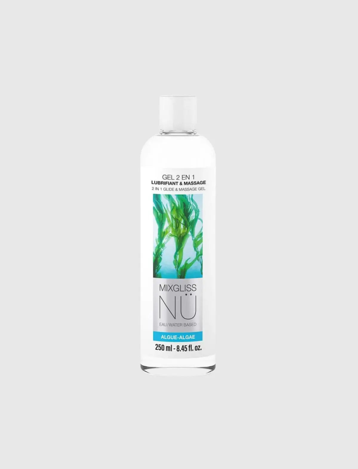 2-in-1 Lubricant Massage Gel Seaweed Water-Based 250ml
