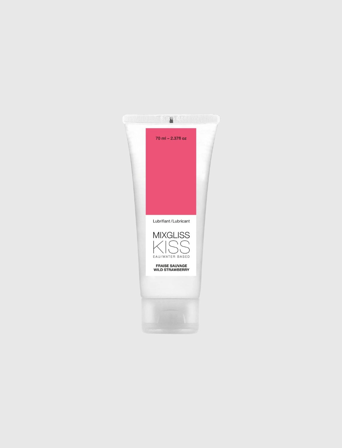 Mixgliss Lubrifiant Eau Fraise Sauvage 70ml