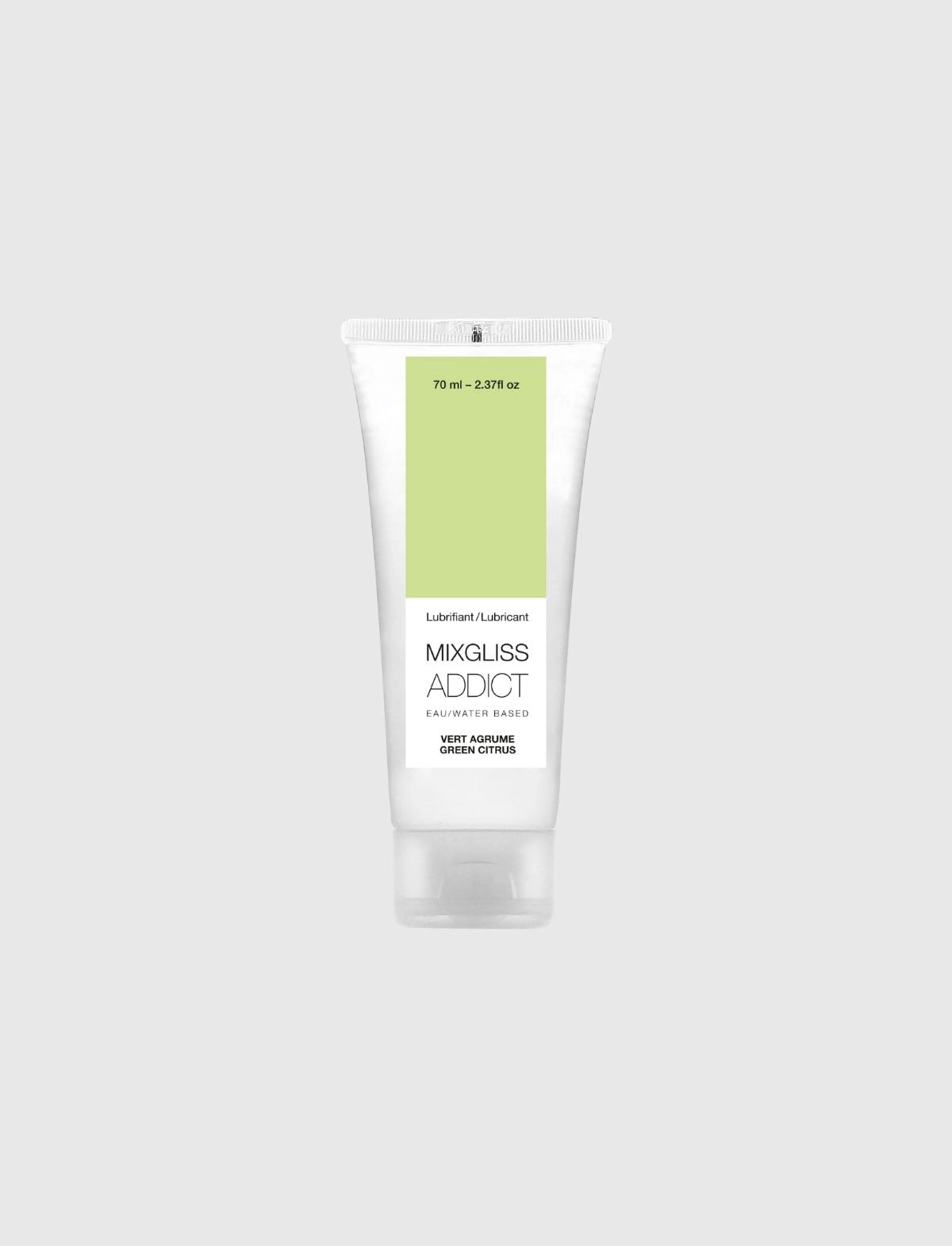 Mixgliss Lubrifiant Eau Vert Agrume 70ml