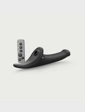 Multi orgasm semi-realistic remote-controlled dildo - Vibrating dildo