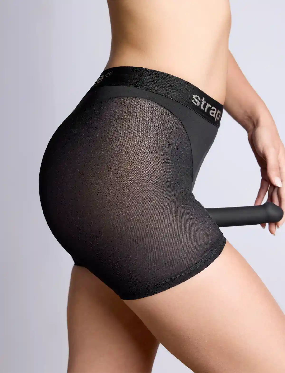 Harnais Lingerie Halo Noir Taille du XS au XL