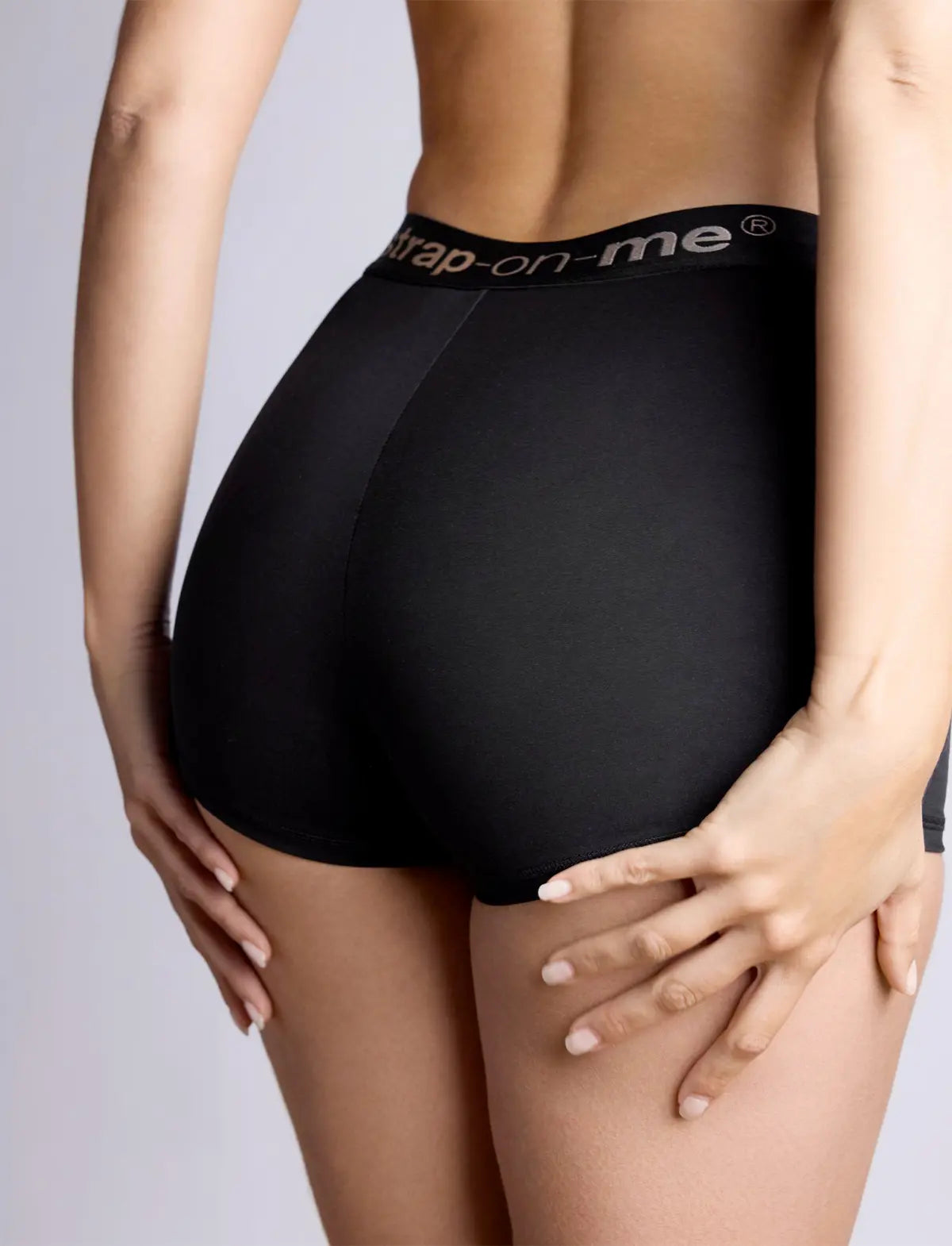 Harnais Lingerie Allure Noir Taille XS au XL strap-on-me