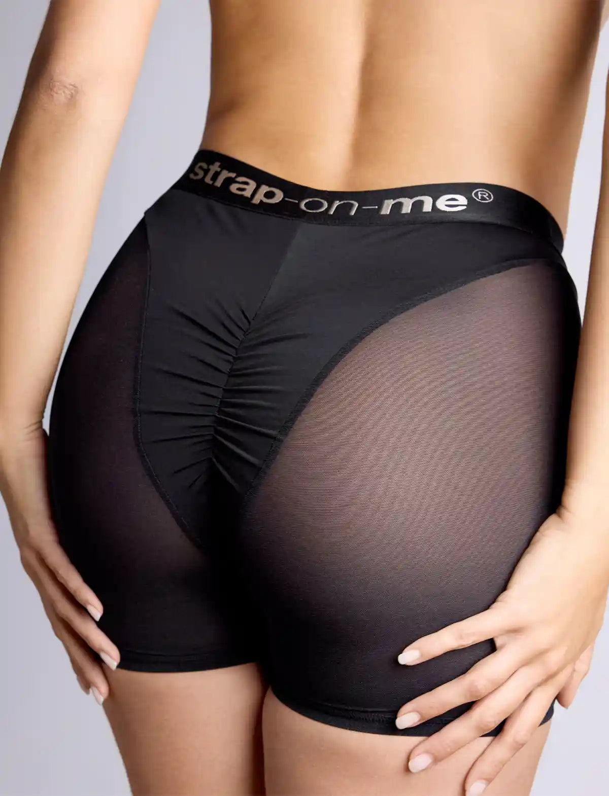 Harnais Lingerie Halo Noir Taille du XS au XL