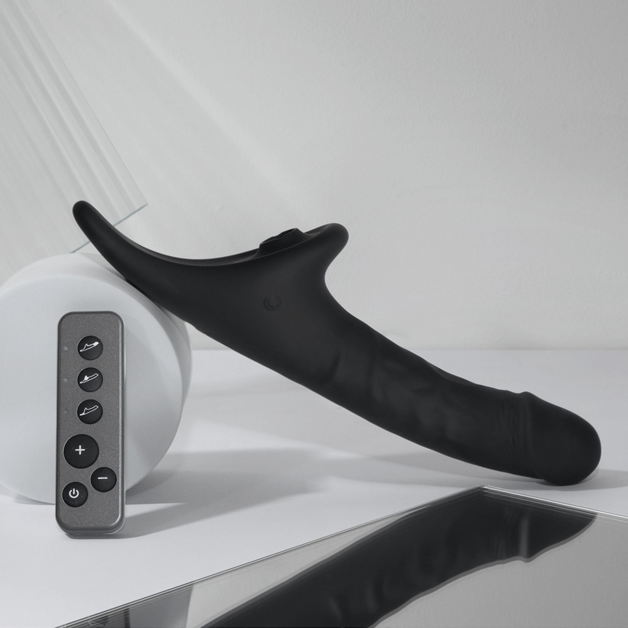 Dildo realistico multi-orgasmo - Telecomando