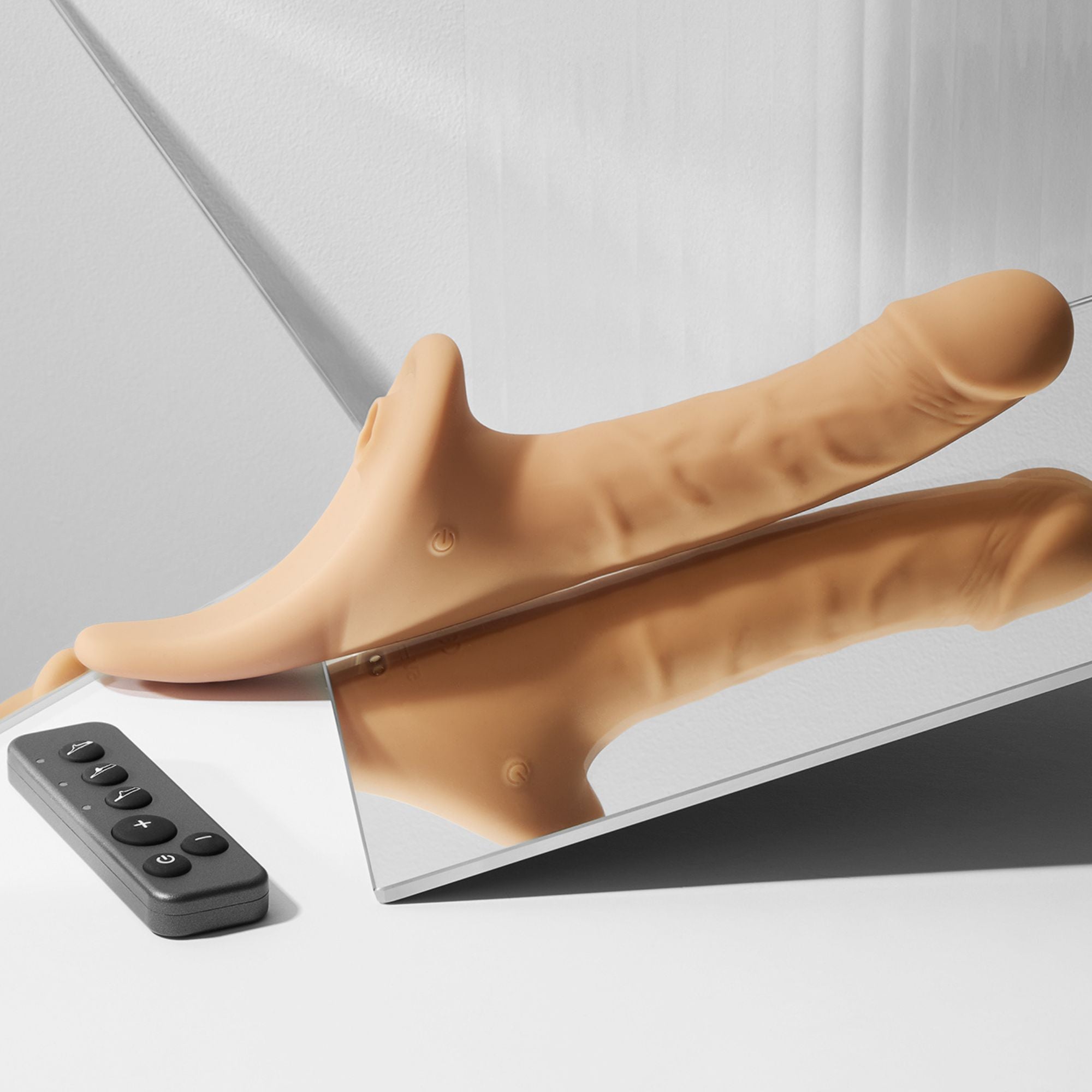 Dildo realistico multi-orgasmo - Telecomando