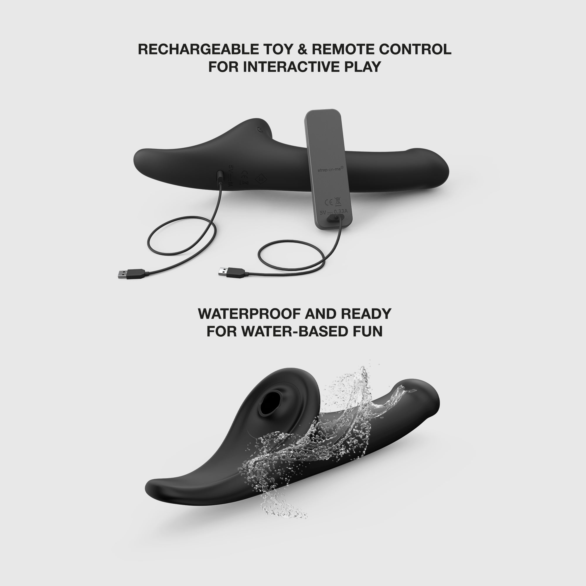 Dildo multi-orgasmo semi-realistico - Telecomando