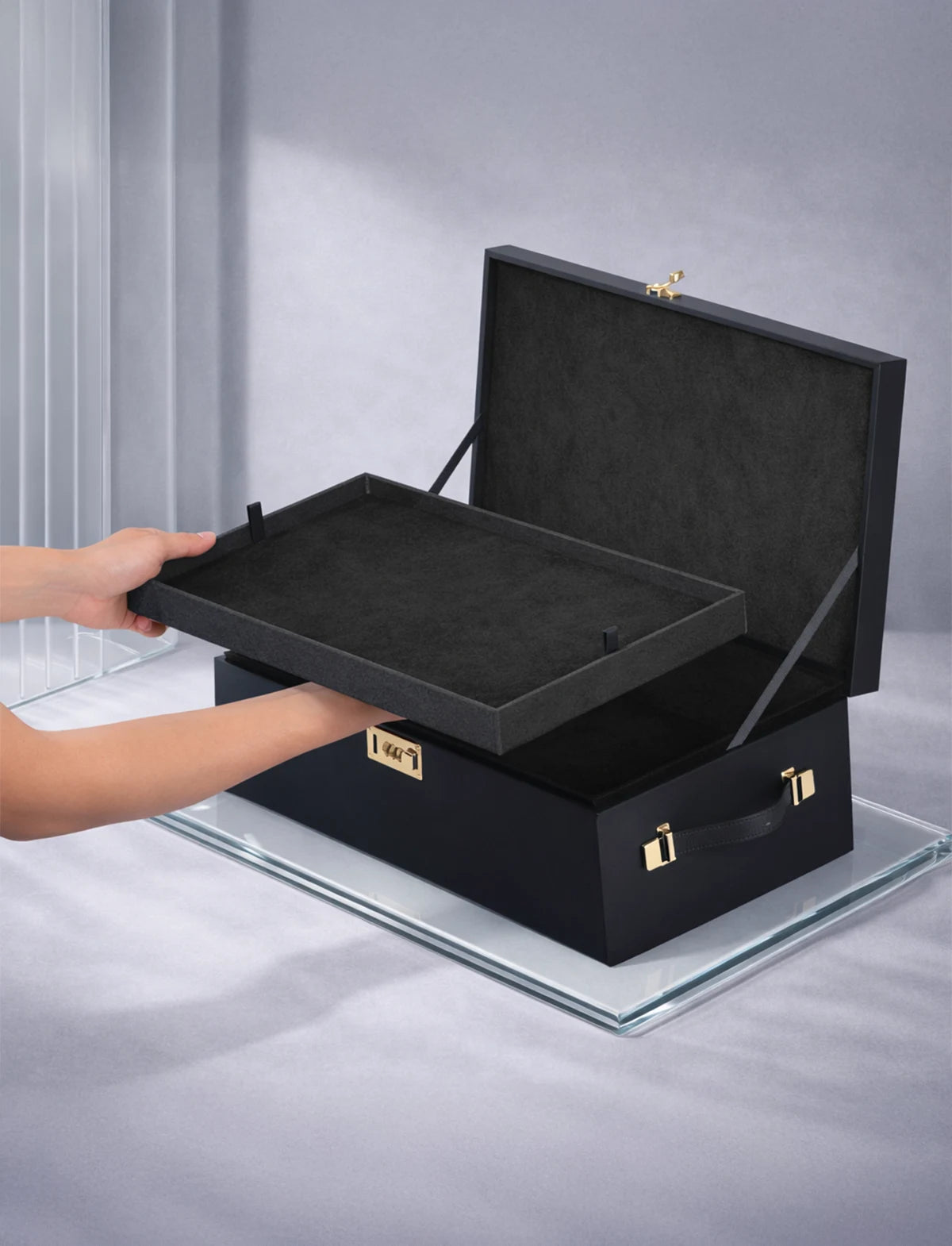 Le Coffret - Rangement Sécurisé Strap-on-me®