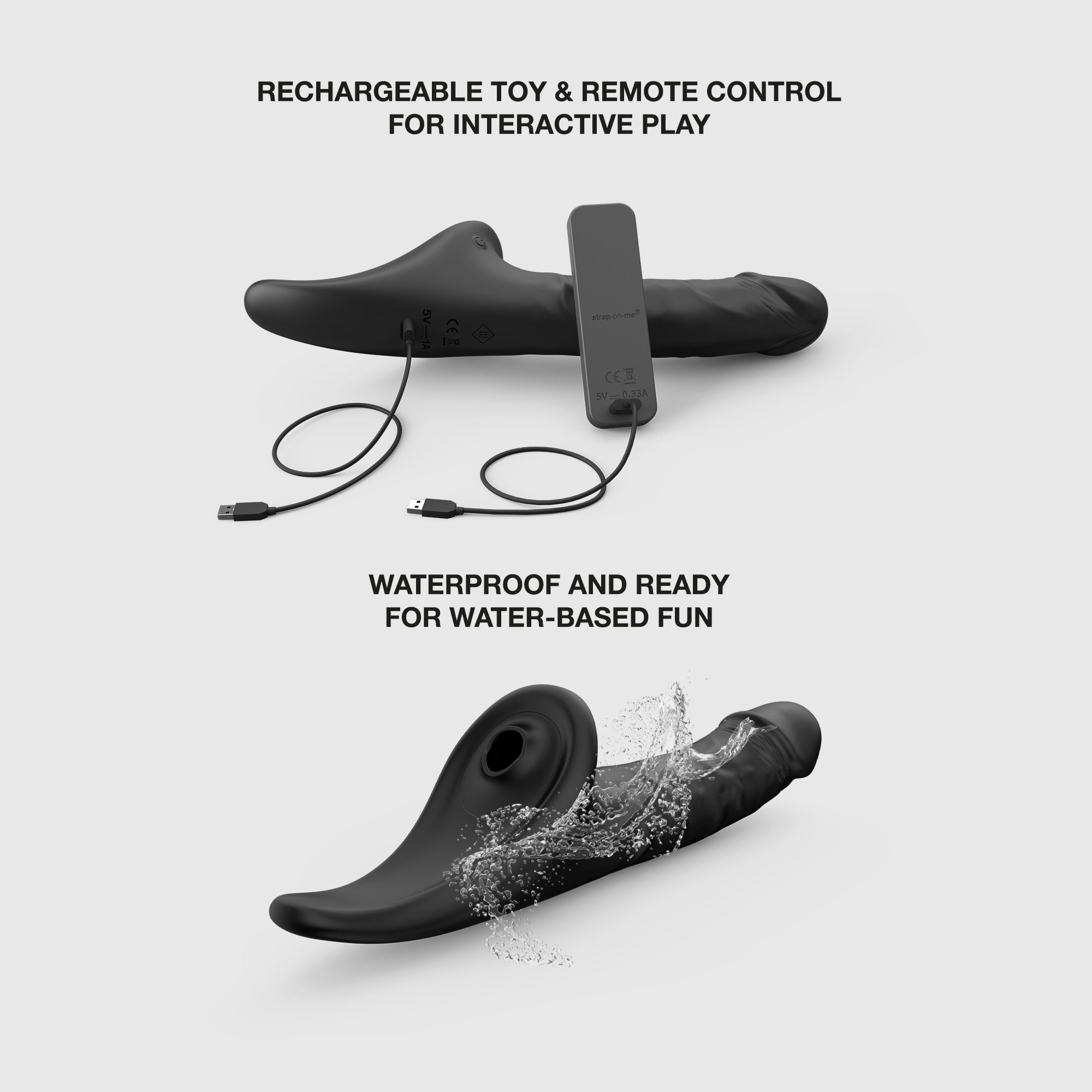 Dildo realistico multi-orgasmo - Telecomando