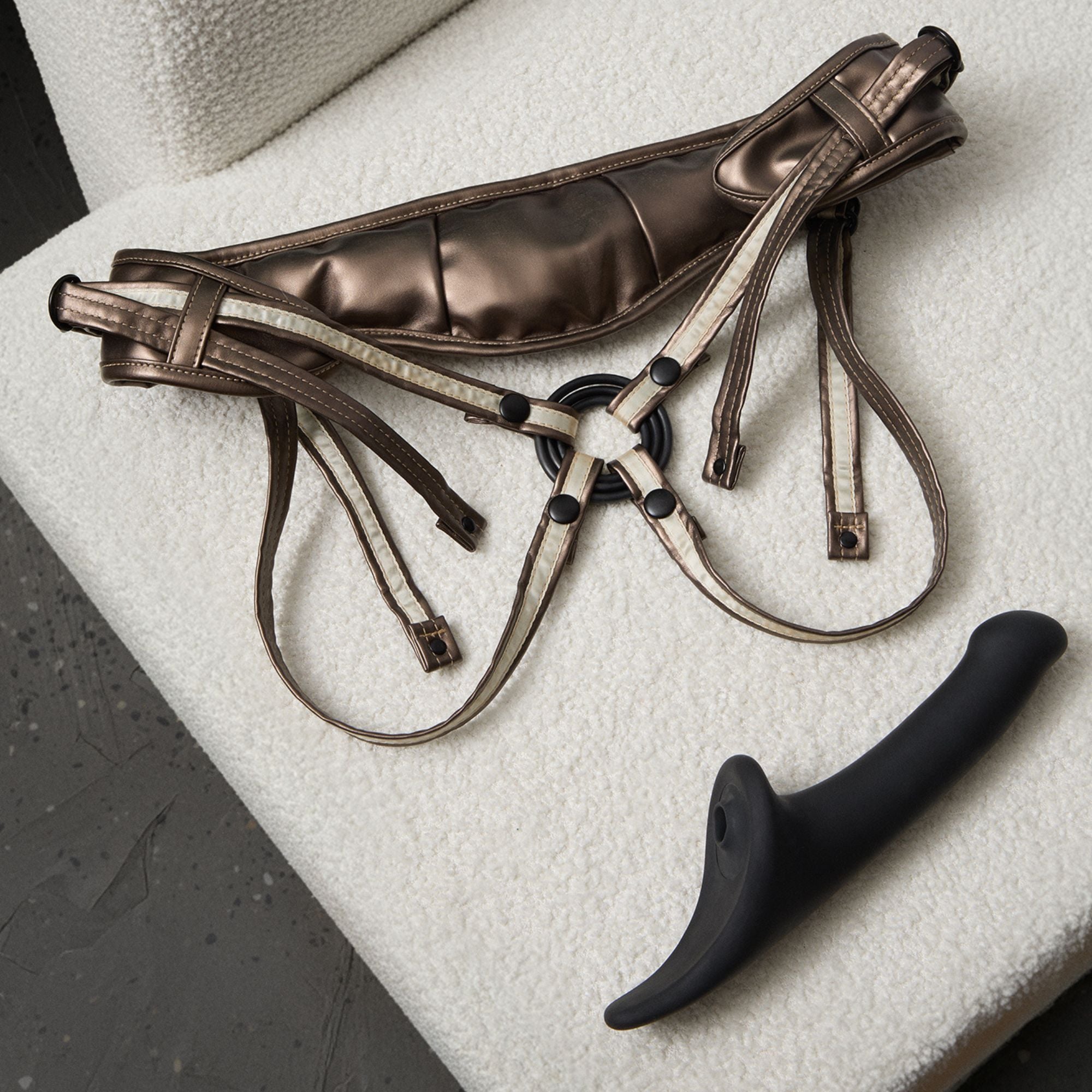 Dildo multi-orgasmo semi-realistico - Telecomando