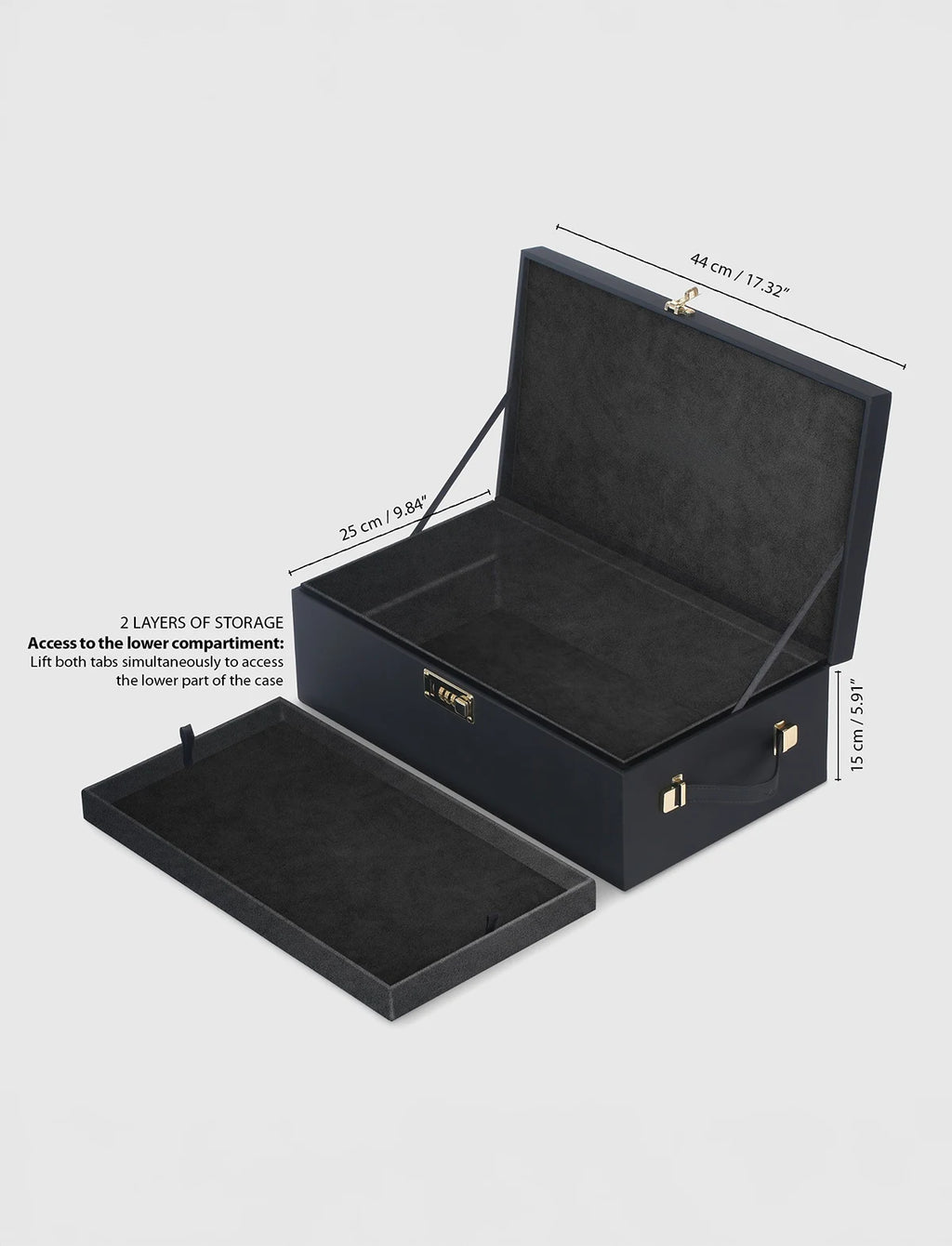 Le Coffret - Rangement Sécurisé Strap-on-me®