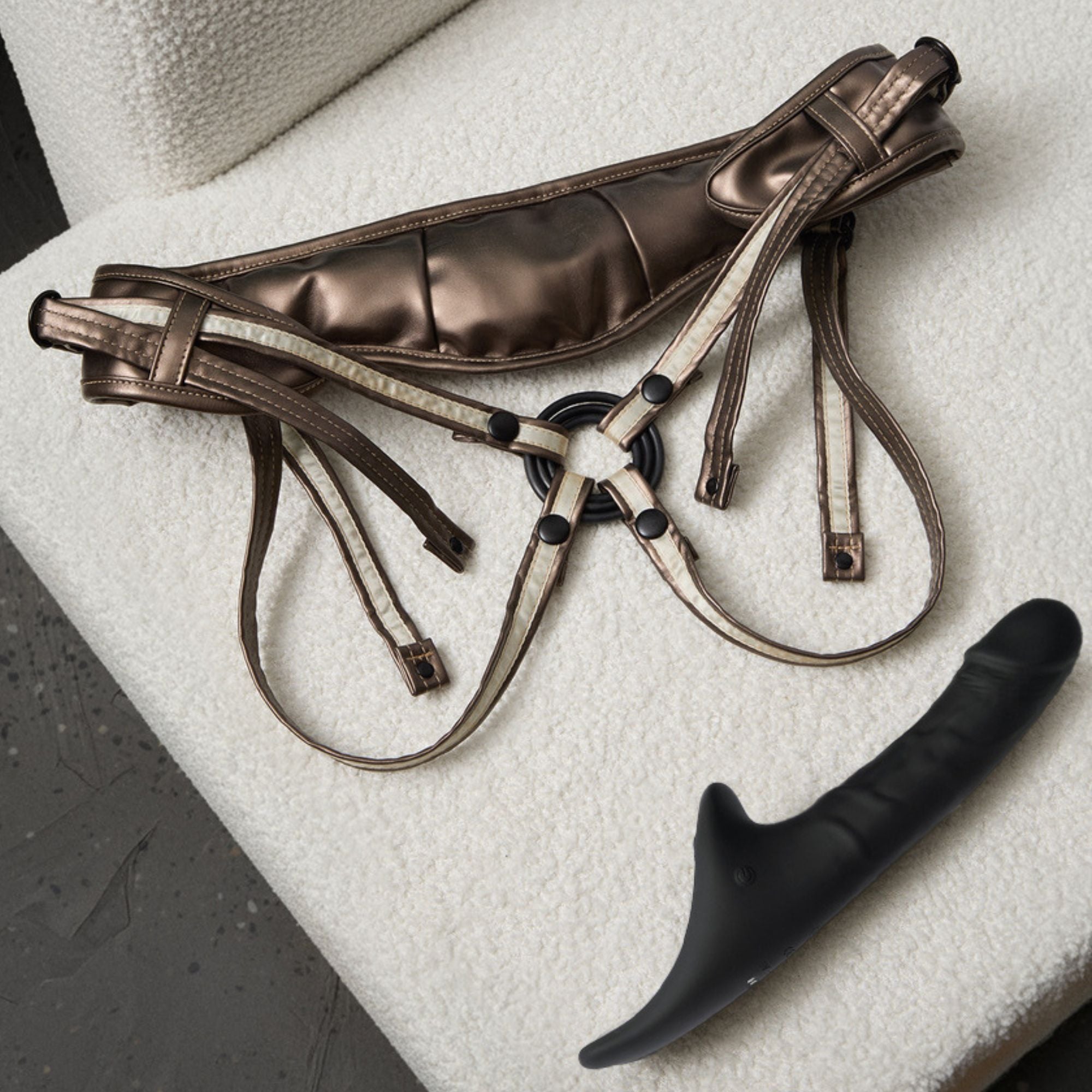 Dildo realistico multi-orgasmo - Telecomando