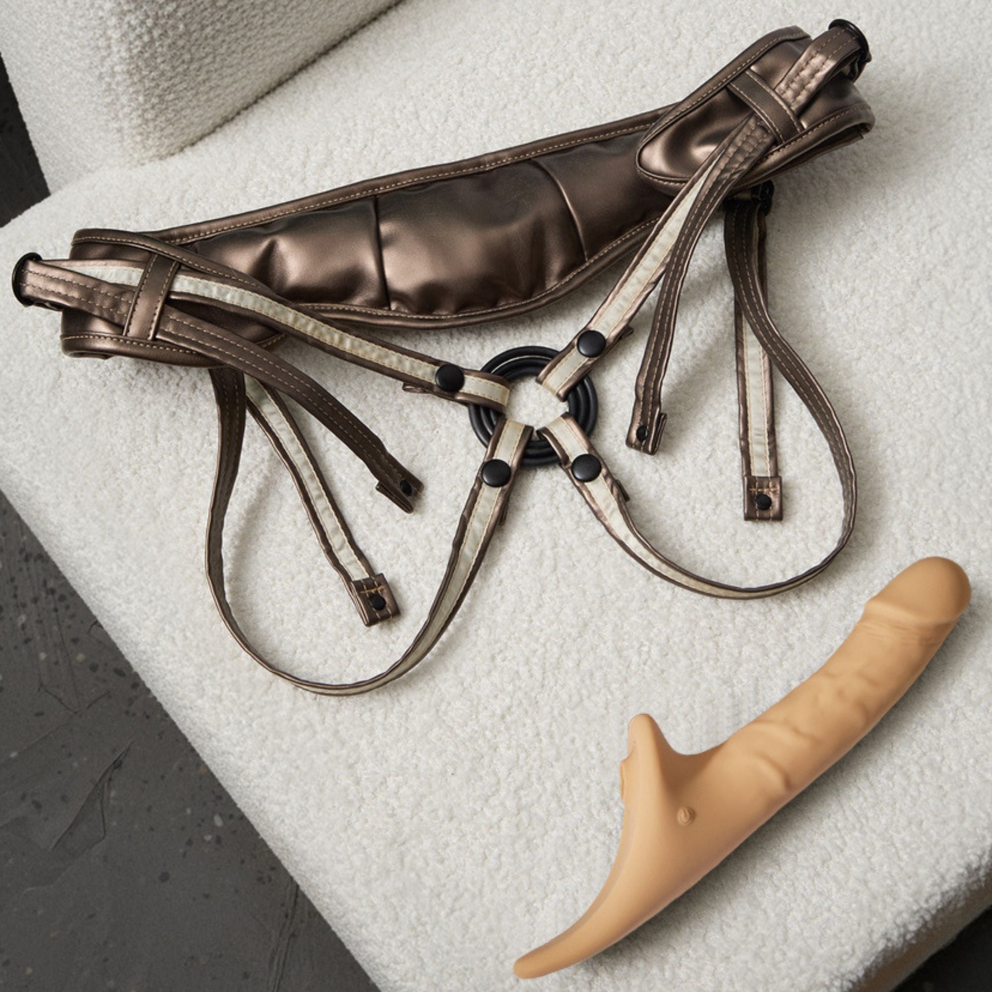 Dildo realistico multi-orgasmo - Telecomando