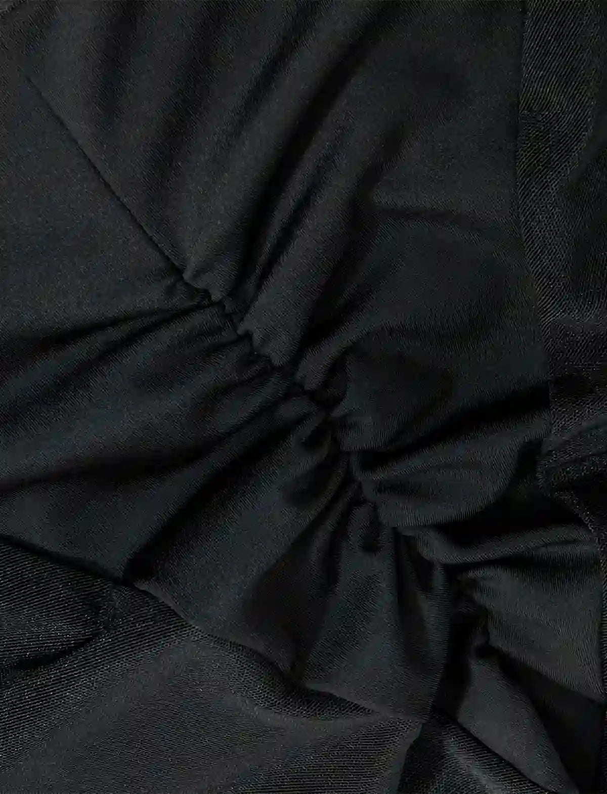 Harnais Lingerie Halo Noir Taille du XS au XL