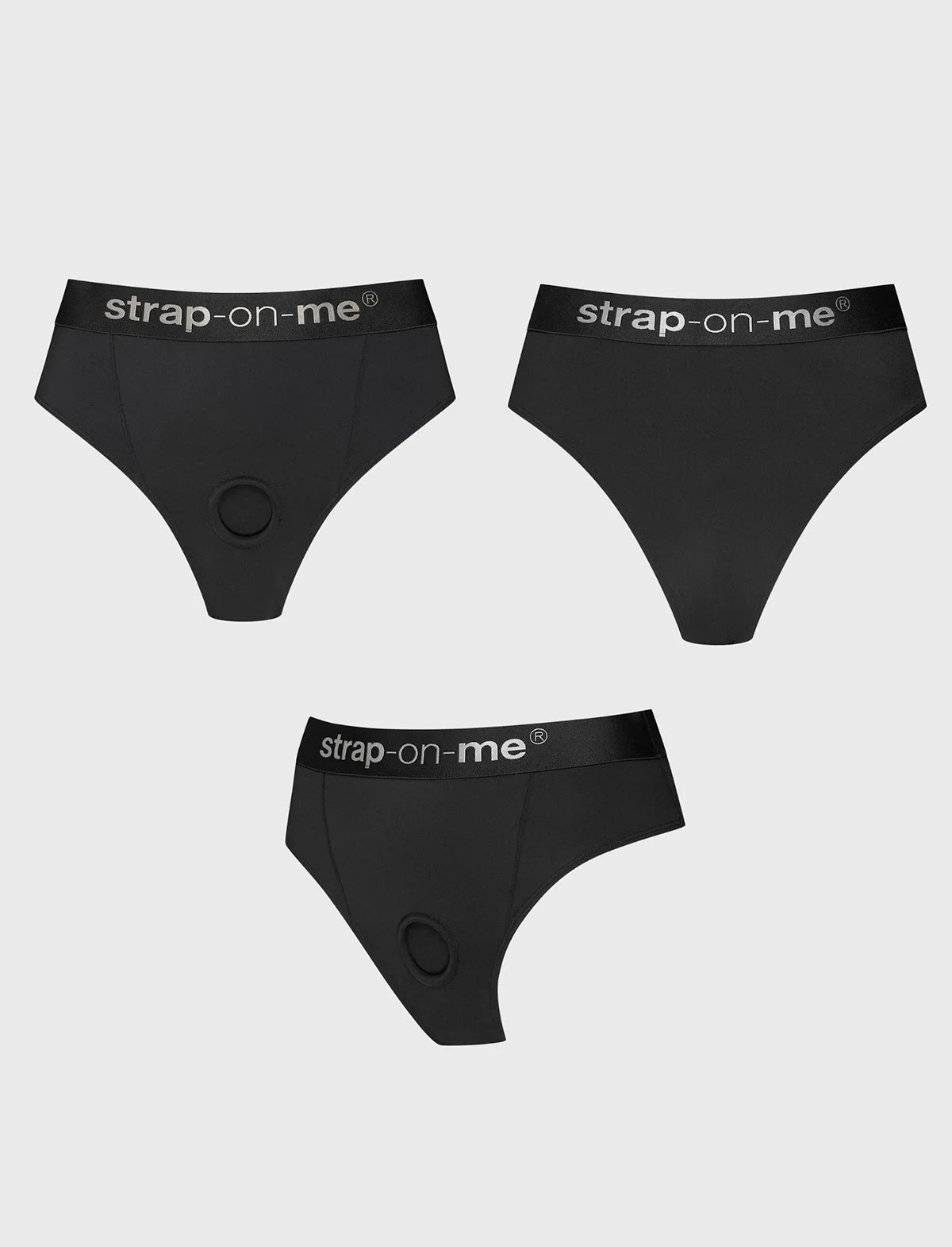 Harnais Lingerie idole Noir Taille XS au XL strap-on-me