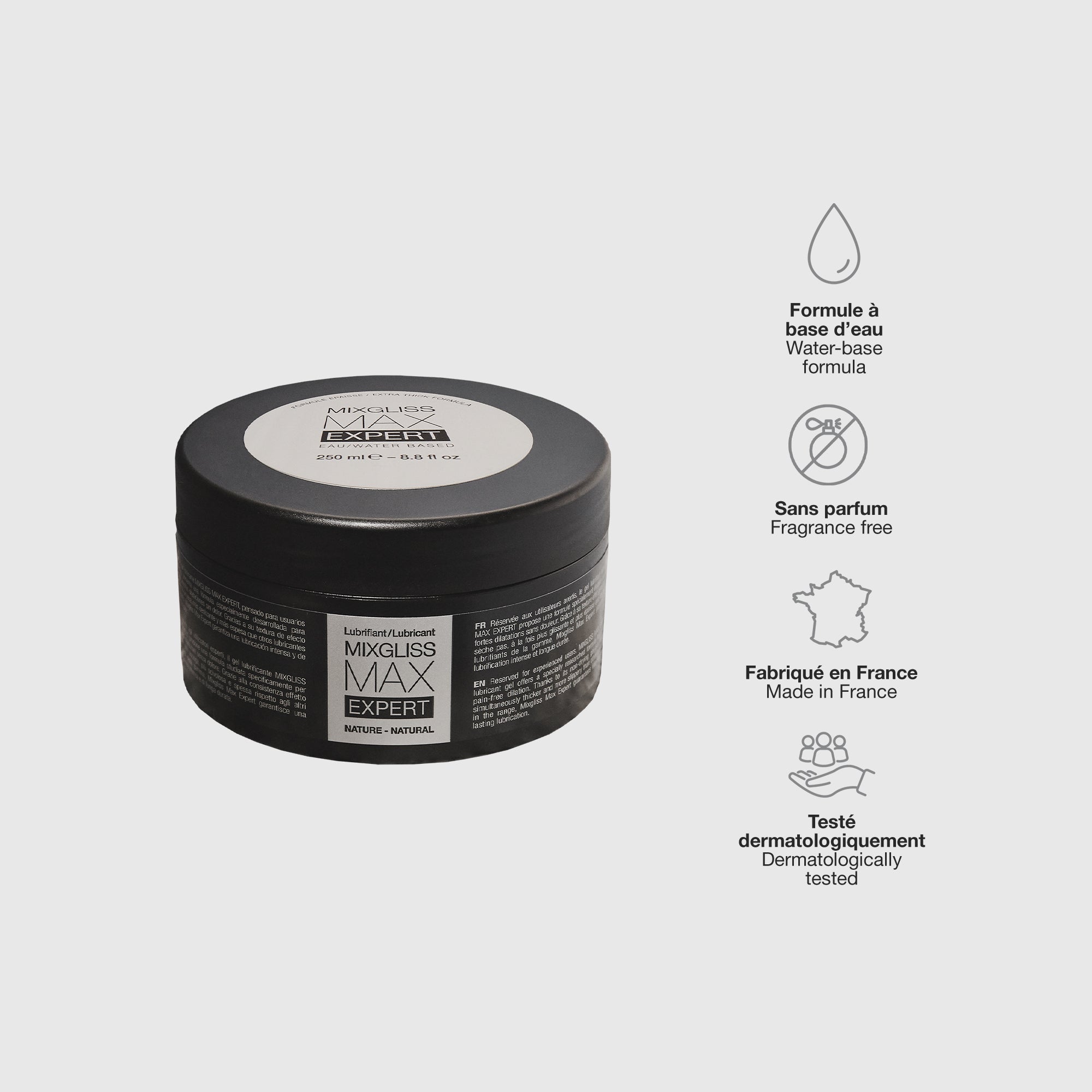 Lubrifiant Anal - Mixgliss Max