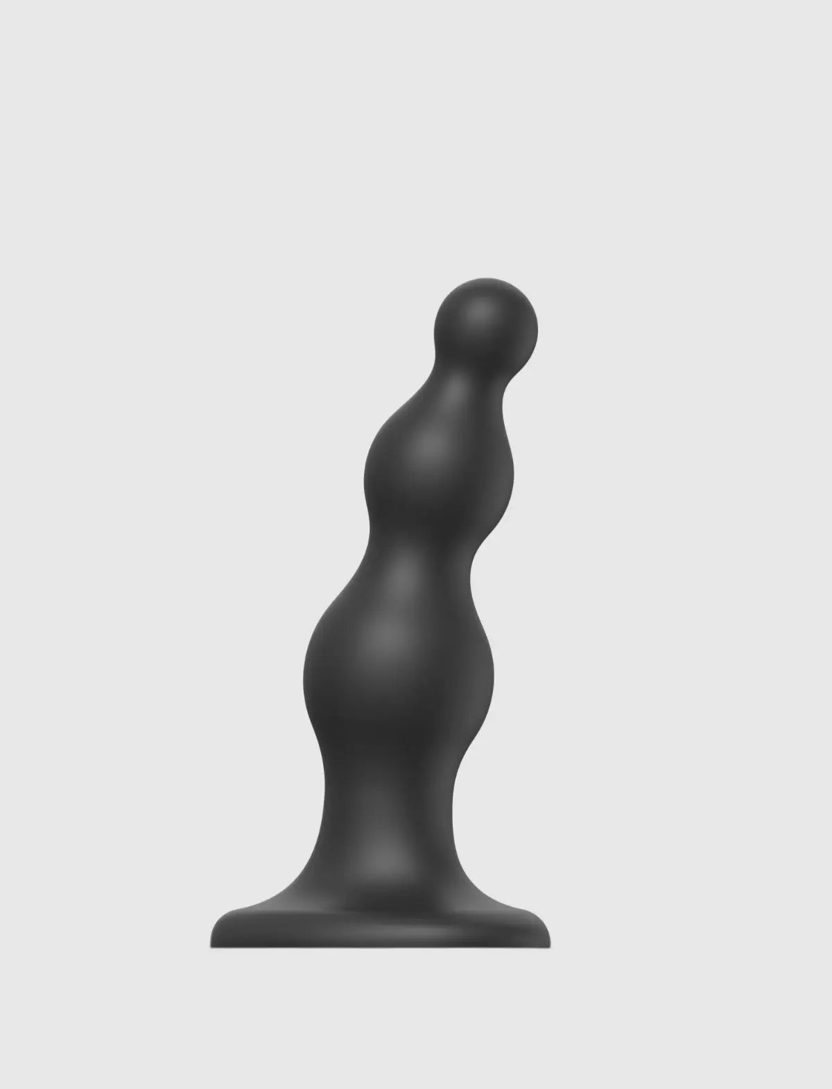 Dildo hybride collection plug anal beads noir – stimulation progressive et sensations intenses, compatible strap-on-me