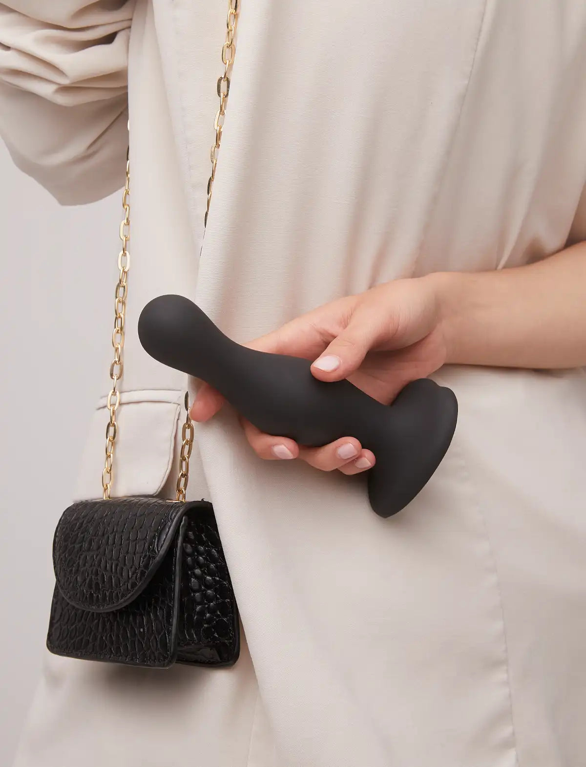 Dildo Plug Anal Curvy | Silicone anal plug dildo strap-on-me Dildo Plug Anal Curvy | Silicone anal plug dildo strap-on-me