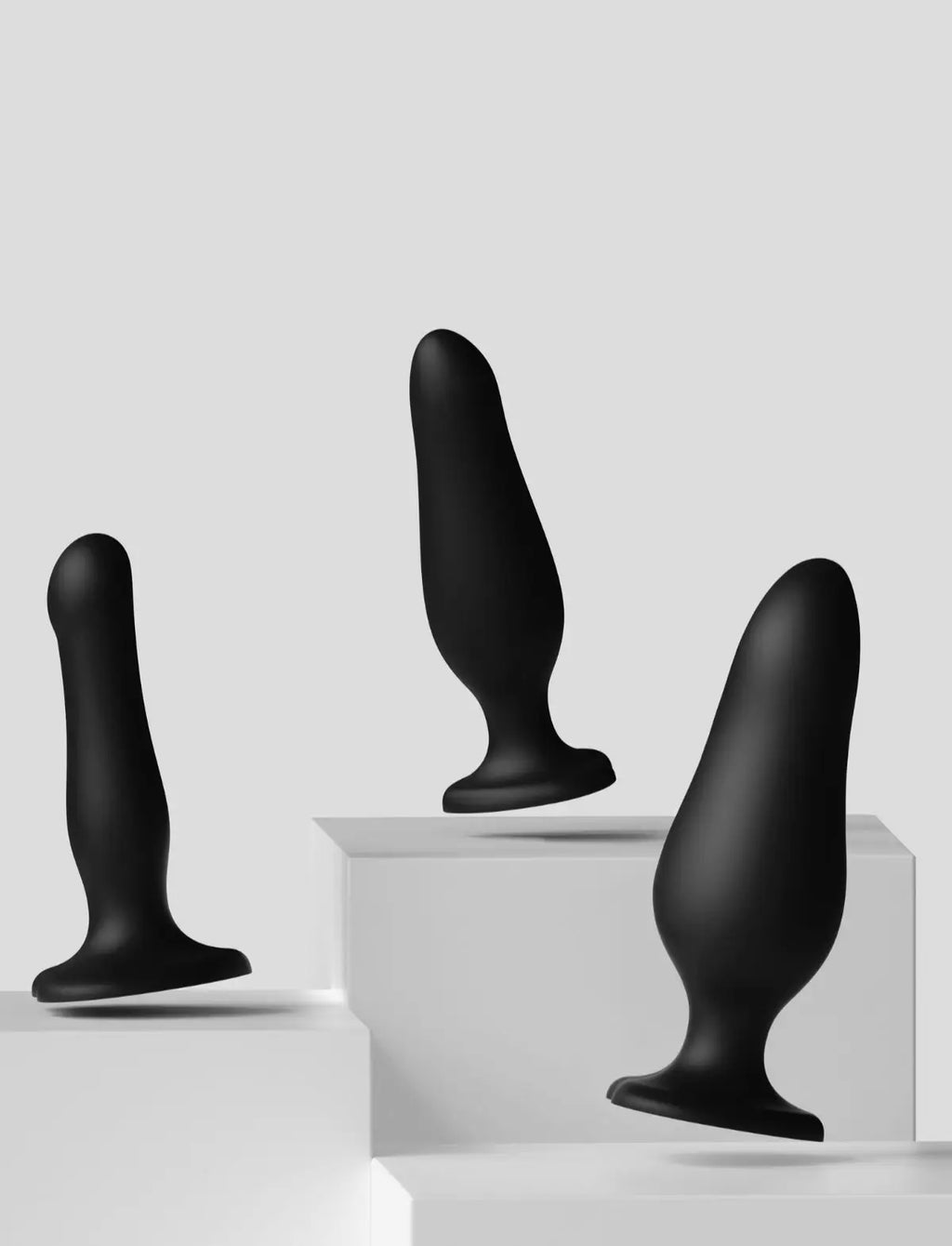 Dildo hybride collection plug anal gonflable – ajustement progressif et confort personnalisé, compatible strap-on-me