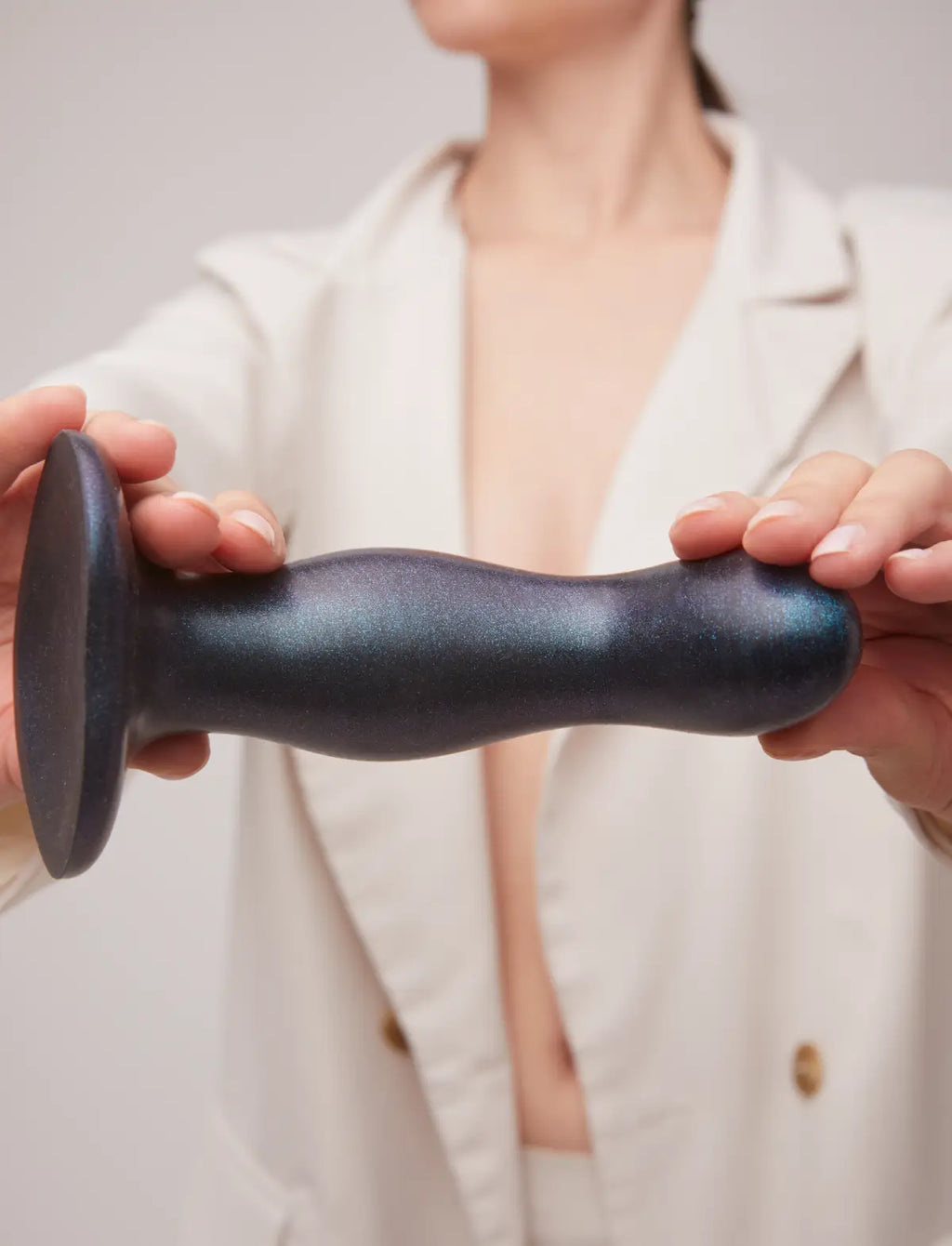 Snaky Dildo Anal Plug: Liquid silicone & sensual design strap-on-me Snaky Dildo Anal Plug: Liquid silicone & sensual design strap-on-me
