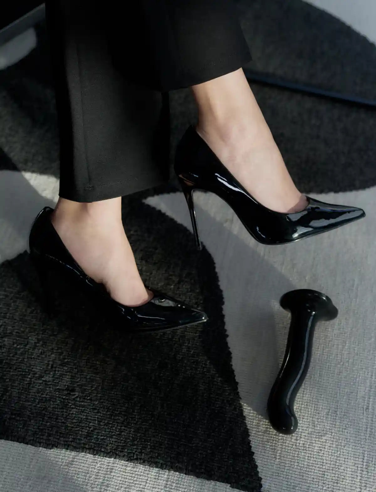 Dildo hybride collection point P et G – stimulation ciblée et sensations intenses, compatible strap-on-me