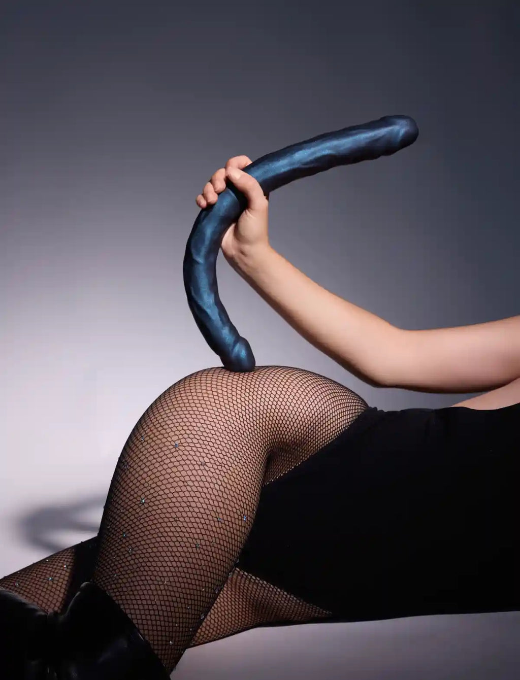Double dong dildo realistico – doppia stimolazione e sensazioni intense, compatibile con strap-on-me