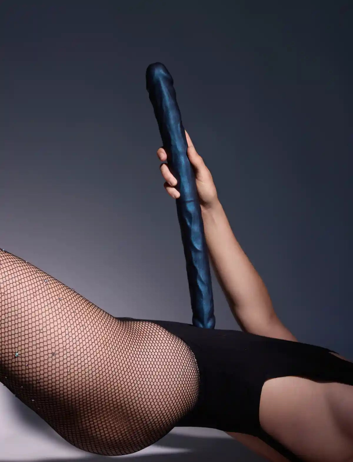 Double dong dildo réaliste – double stimulation et sensations intenses, compatible strap-on-me