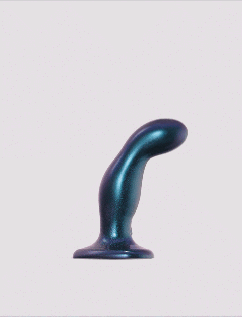Fingering & Vibrating Dildo - Gode vibrant à mouvement télécommandé Strap-on-me®