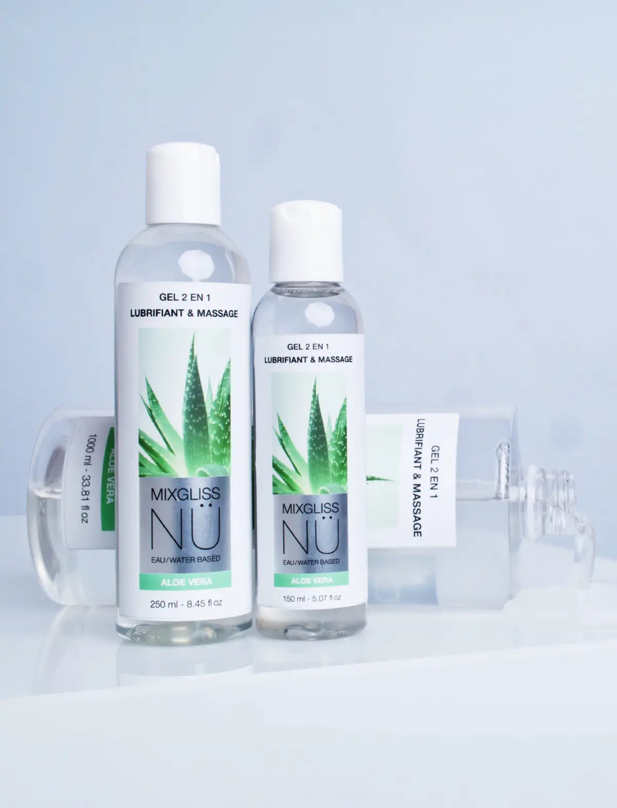 Lubrifiant 2 en 1 - Mixgliss NÜ