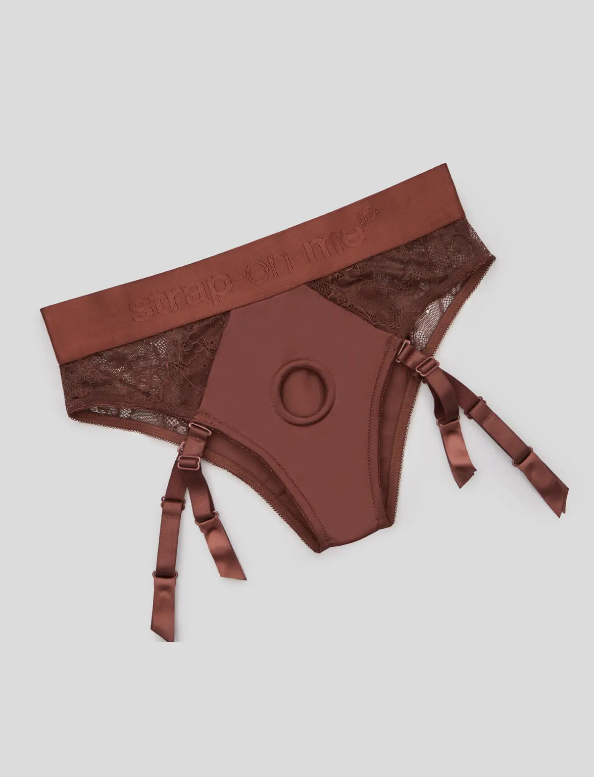 Harnais Lingerie Diva Chocolat strap-on-me