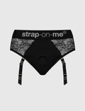 Harnais Lingerie Diva Noir strap-on-me