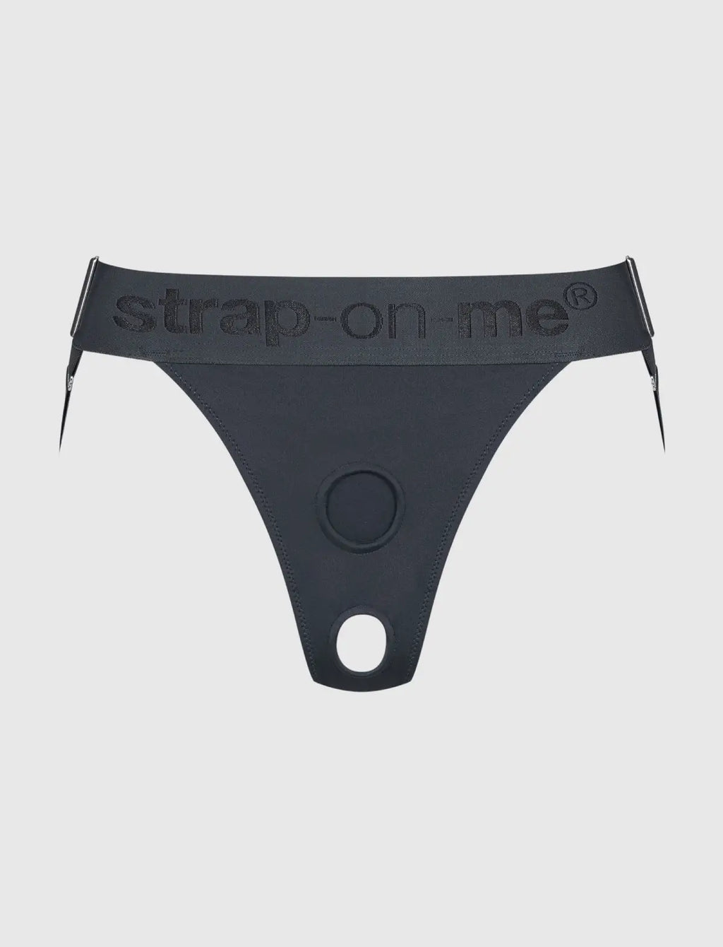 Harnais Lingerie Unique Gris strap-on-me