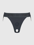 Harnais Lingerie Unique Gris strap-on-me