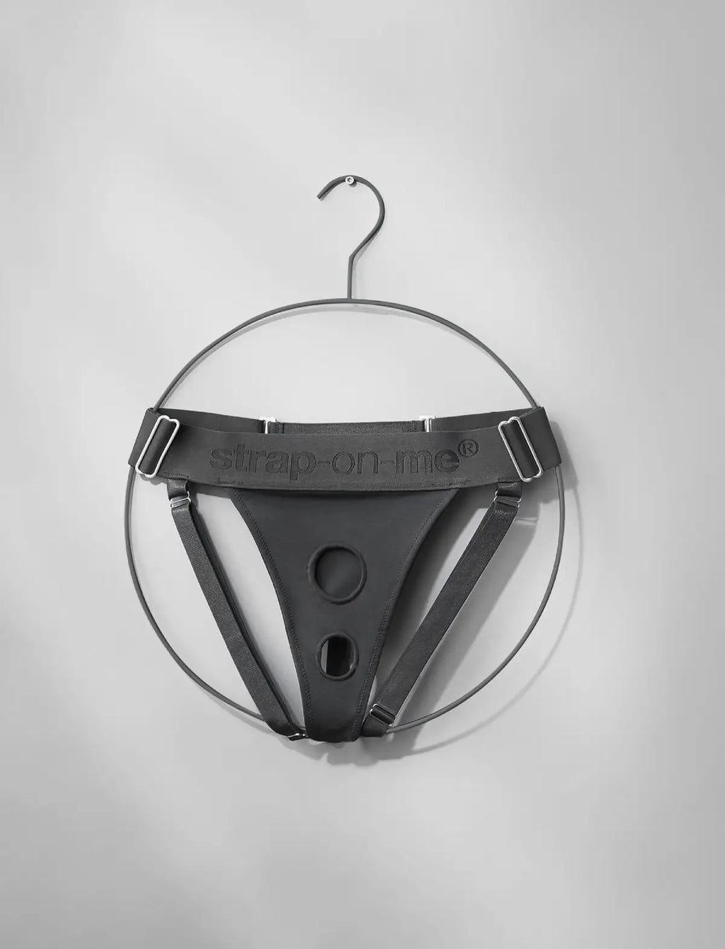 Harnais Lingerie Unique Gris strap-on-me
