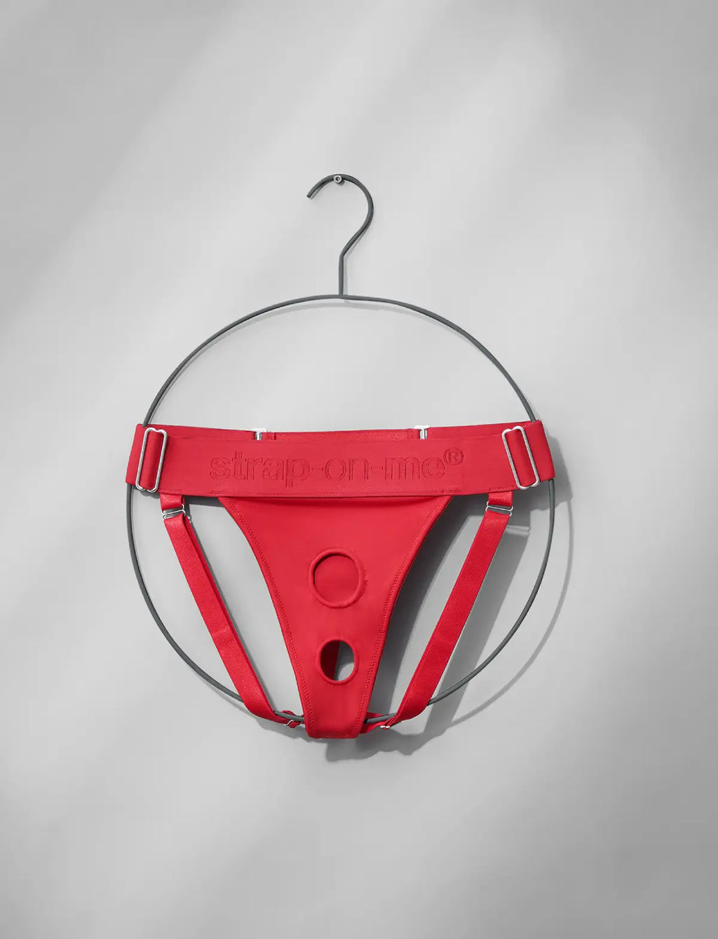 Harnais Lingerie Unique Rouge strap-on-me