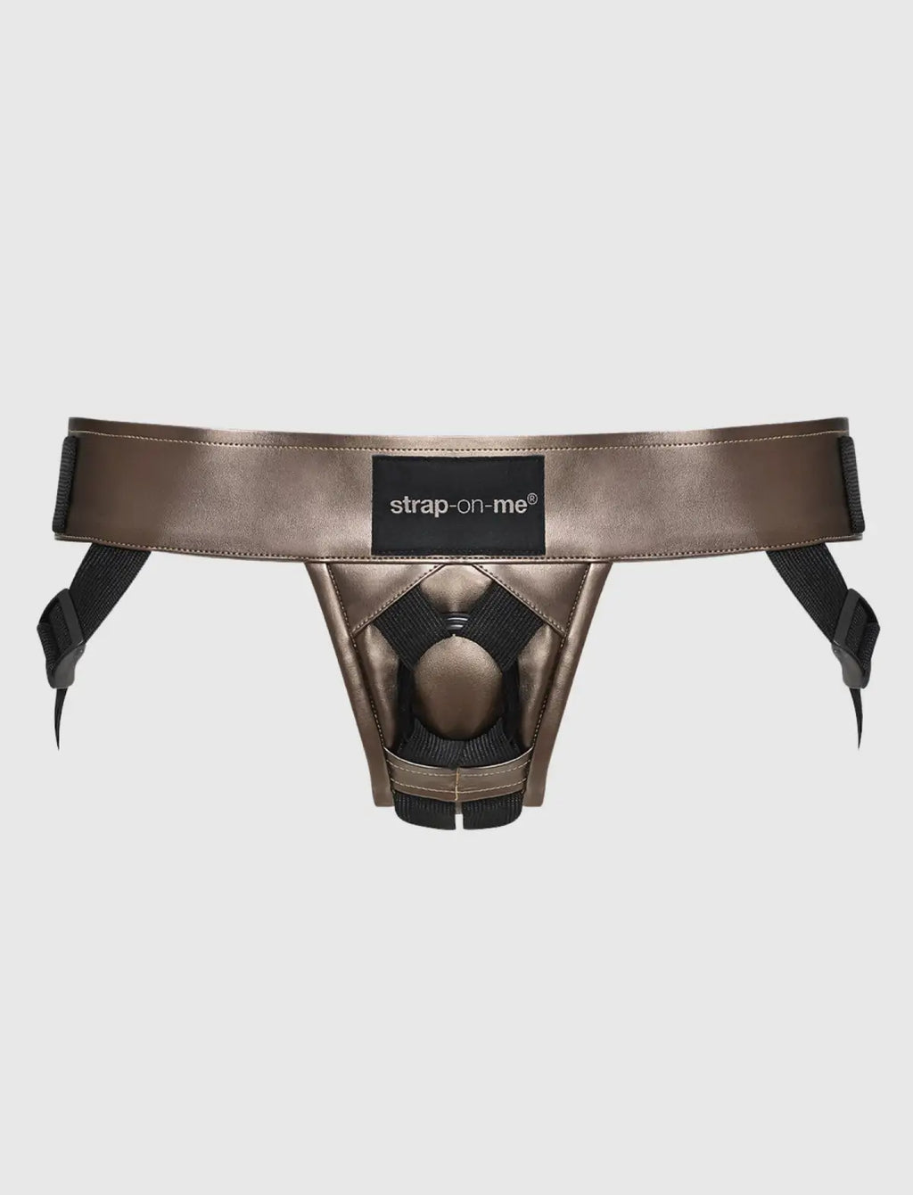 Harnais Similicuir Curious Bronze strap-on-me