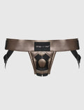 Harnais Similicuir Curious Bronze strap-on-me
