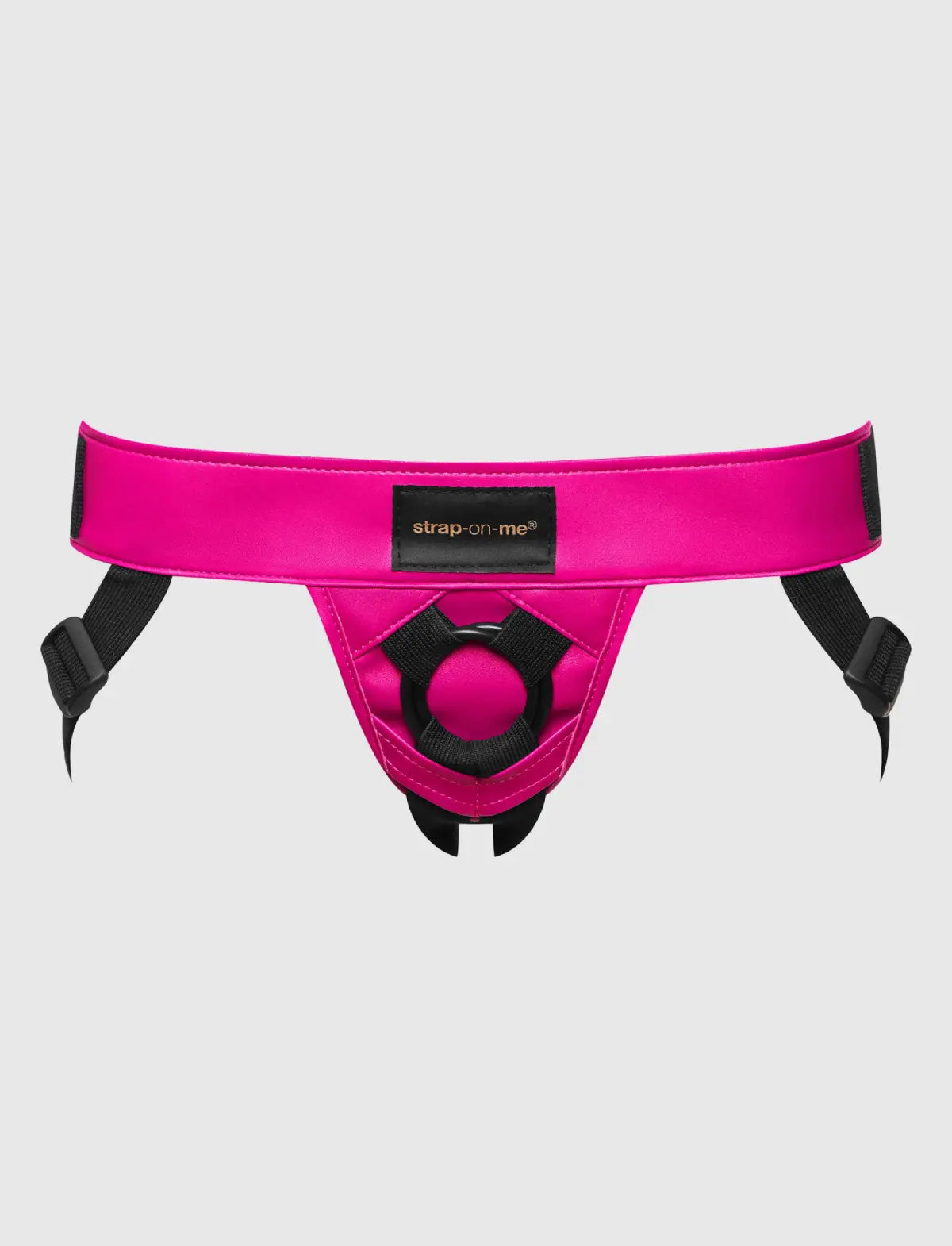 Harnais Similicuir Curious Fuchsia strap-on-me