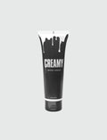 Creamy intimate gel with fake semen effect strap-on-me, realistic and moisturising creamy texture