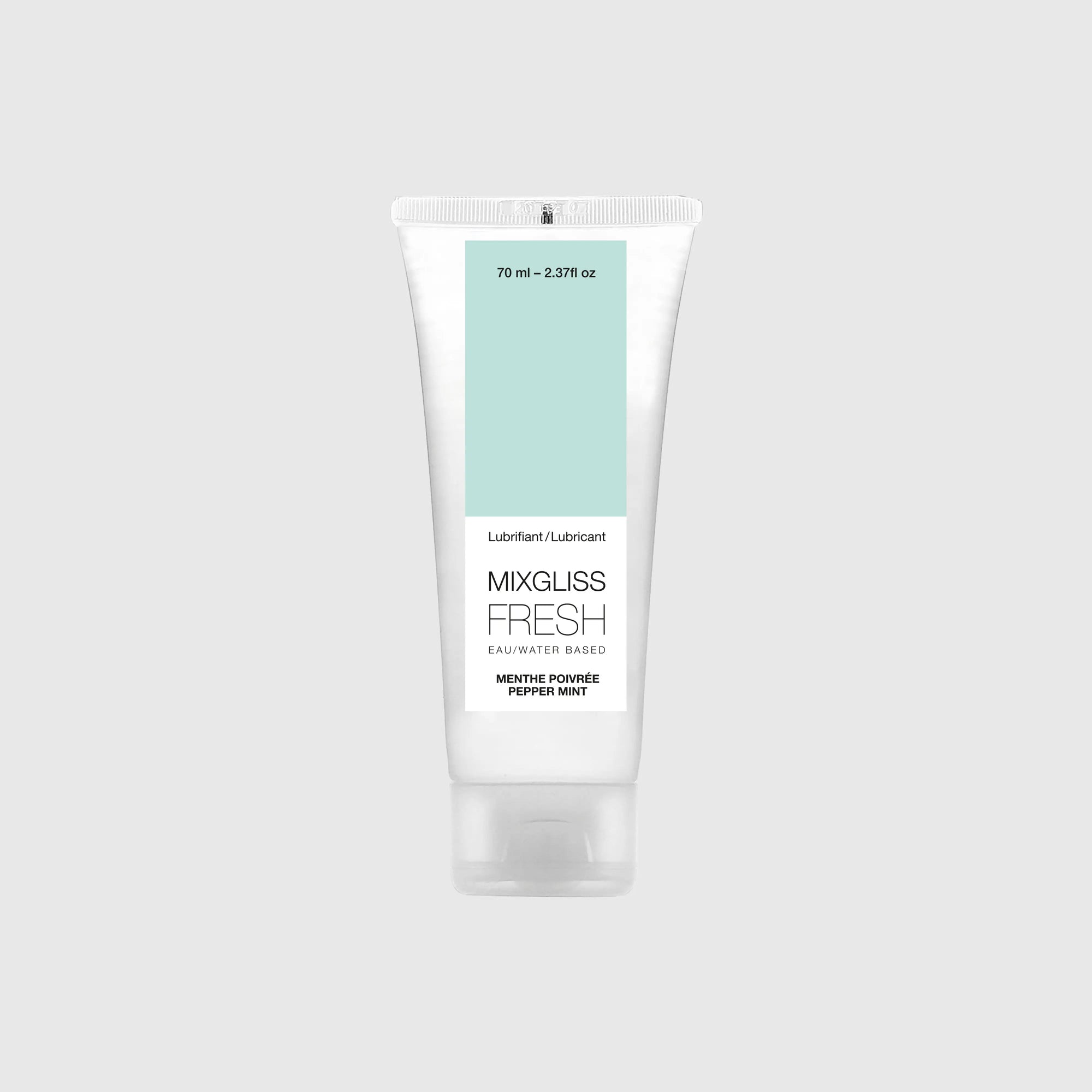 Lubrifiant Mixgliss Fresh - Base eau - Menthe poivrée - strap-on-me®