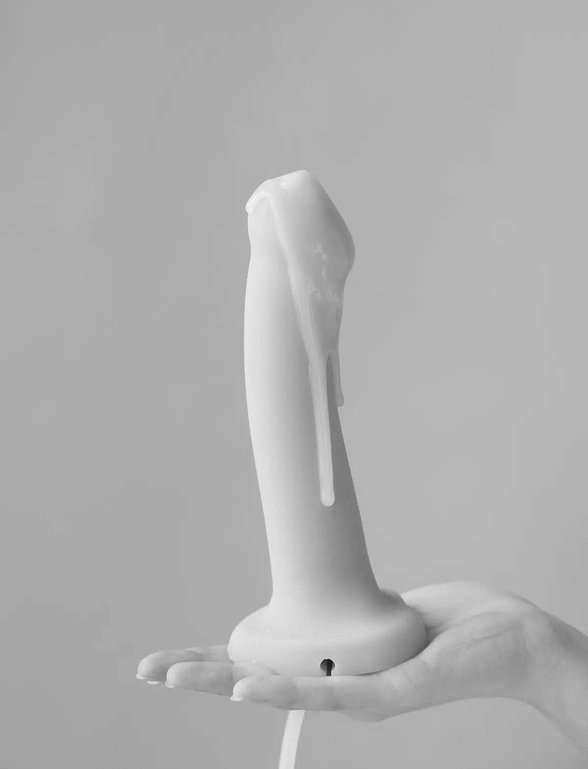 Lubrifiant effet faux sperme Creamy Strap-On-Me, texture crémeuse réaliste et hydratante