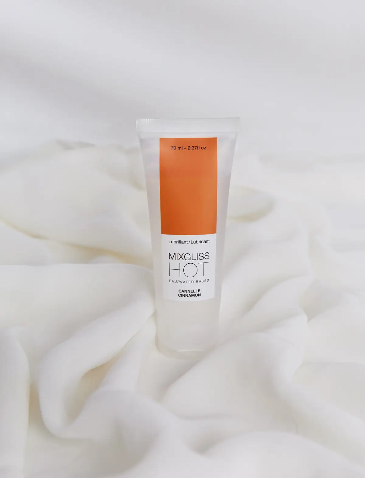 Lubrifiant Base d'eau Mixgliss Cannelle
